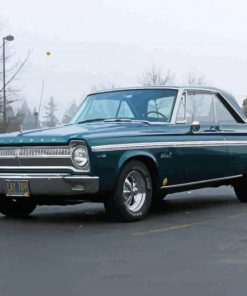 Dark Blue Plymouth Belvedere Diamond Painting