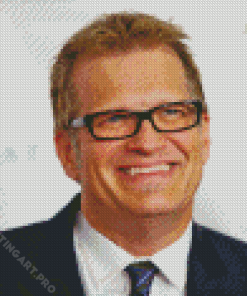 Drew Carey Actor Diamond Painting