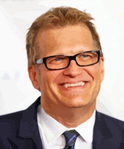 Drew Carey Actor Diamond Painting