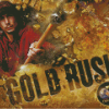 Gold Rush Poster Diamond Painting