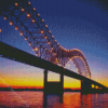 Hernando De Soto Bridge Diamond Painting