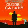 Hitchhikers Guide To The Galaxy Poster Diamond Painting