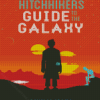 Hitchhikers Guide To The Galaxy Poster Diamond Painting