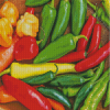 Hot Peppers Diamond Painting