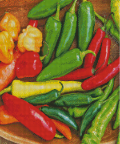 Hot Peppers Diamond Painting