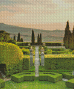 Italian Garden Diamond Painting