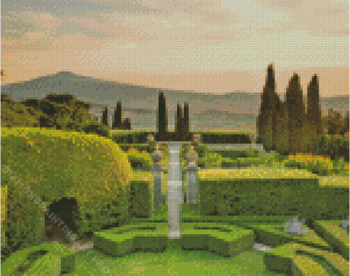 Italian Garden Diamond Painting