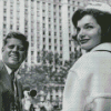 Jackie And Jfk In New York Diamond Painting