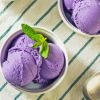 Japanese Ube Ice Cream Purple Dessert Diamond Painting