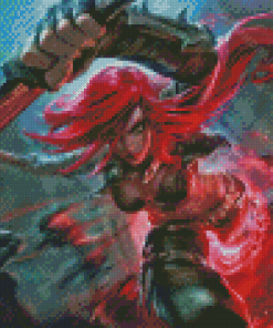 Katarina Diamond Painting