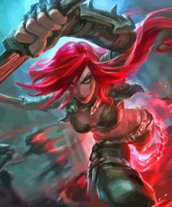 Katarina Diamond Painting