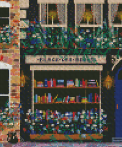 Library By Joy Laforme Diamond Painting