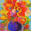 Max Vase Of Flowers Diamond Painting