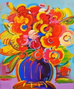 Max Vase Of Flowers Diamond Painting