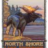 North Shore Minnesota Lake Superior Poster Diamond Painting