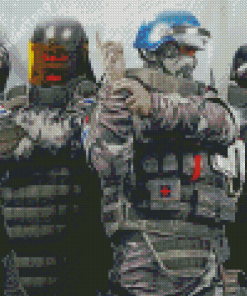 Rainbow 6 Siege Diamond Painting