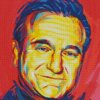 Robin Williams Art Diamond Painting