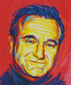 Robin Williams Art Diamond Painting