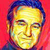 Robin Williams Art Diamond Painting