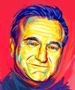 Robin Williams Art Diamond Painting