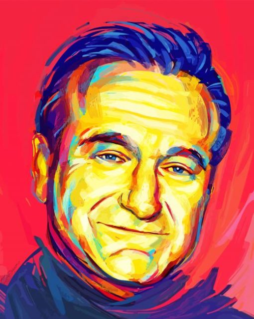 Robin Williams Art Diamond Painting