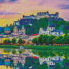 Salzburg Austria City Diamond Painting