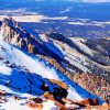 Snowy Pikes Peak Landscape Diamond Painting