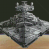 Star Destroyer Vehicule Diamond Painting