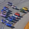 Talladega Superspeedway Nascar Racing Diamond Painting