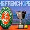 The French Open Diamond Painting