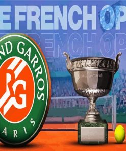 The French Open Diamond Painting