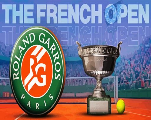 The French Open Diamond Painting