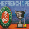 The French Open Diamond Painting