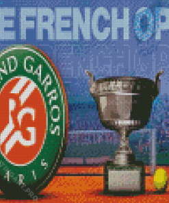 The French Open Diamond Painting