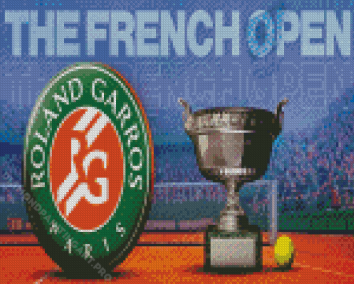 The French Open Diamond Painting