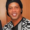 The Brazilian Footballer Ronaldinho Diamond Painting