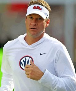 The Coach Lane Kiffin Diamond Painting