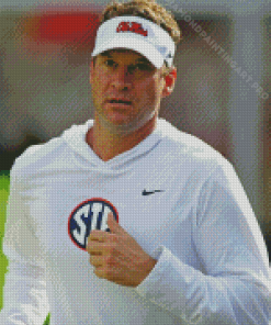 The Coach Lane Kiffin Diamond Painting