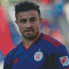 The Footballer Xherdan Shaqiri Diamond Painting