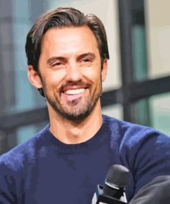 The Handsome Milo Ventimiglia Diamond Painting