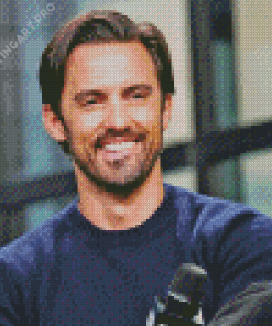 The Handsome Milo Ventimiglia Diamond Painting