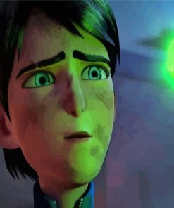 Trollhunters Rise Of The Titans Lake Jr Character Diamond Painting