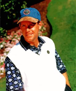 Vintage Payne Stewart Diamond Painting