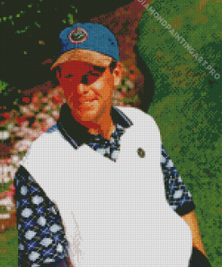 Vintage Payne Stewart Diamond Painting