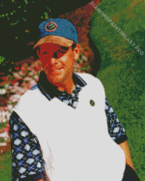 Vintage Payne Stewart Diamond Painting