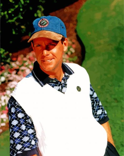 Vintage Payne Stewart Diamond Painting