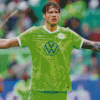 Wout Weghorst Wolfsburg Footballer Diamond Painting