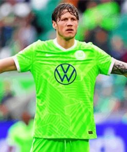 Wout Weghorst Wolfsburg Footballer Diamond Painting