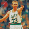 Young Larry Bird Diamond Painting