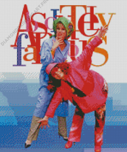 Absolutely Fabulous Poster Diamond Painting